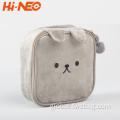 Drawstring Makeup Bag Travel Toiletry Storage Animal Style Short Makeup Bag Supplier